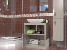 Sanishower offers diverse plumbing solutions for the modern office, gym or spa