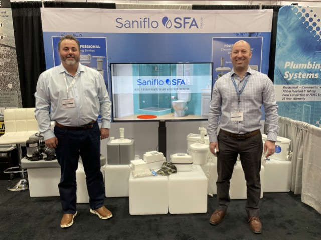 Saniflo heads to The MEET Show 2022