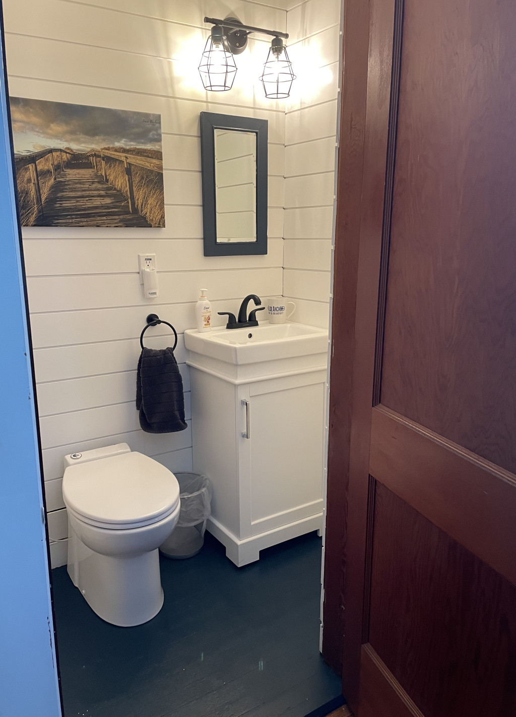 PEI Homeowners use Affordable Above-Floor Plumbing Solution for Renovated B&B