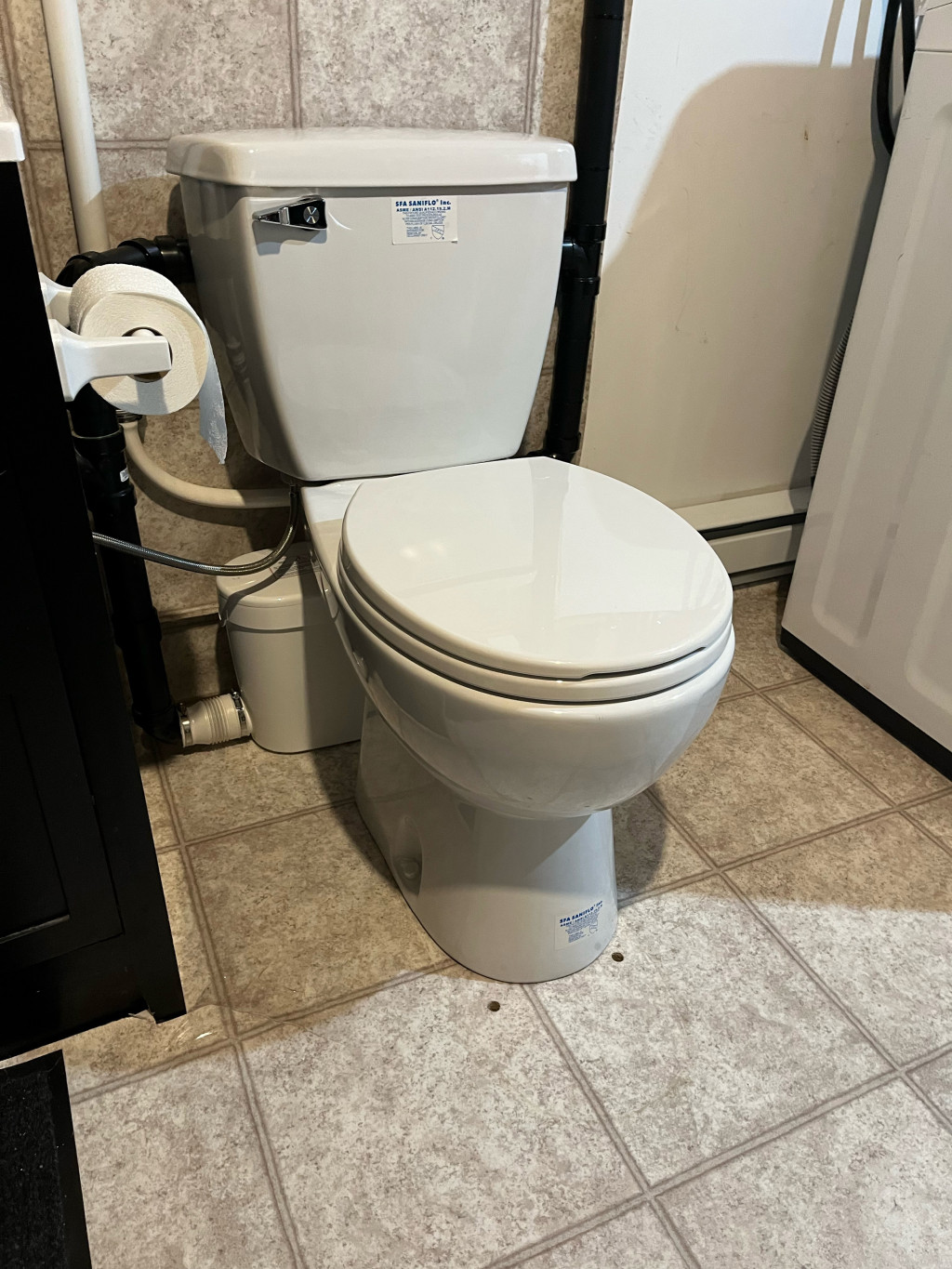 Unhappy Homeowner Replaces Faulty Macerator with Saniflo Full-Bath System