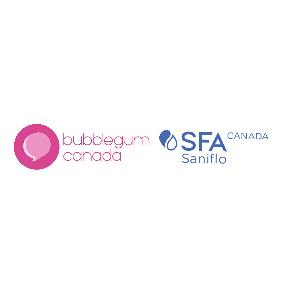 Bubblegum Canada est nommée agence de coordination pour SFA Saniflo