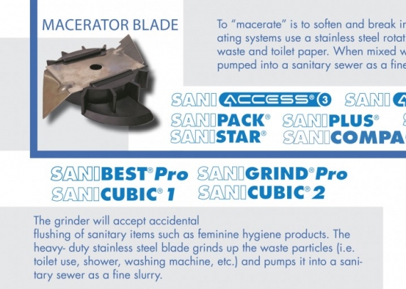 What is a Macerating Pump System and How Does It Work?