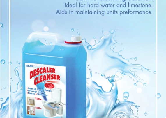 Why use Saniflo Descaler?