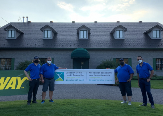 Saniflo Co-sponsors Charity Golf Tournament to Aid in Mental Health Awareness