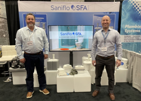 Saniflo heads to The MEET Show 2022