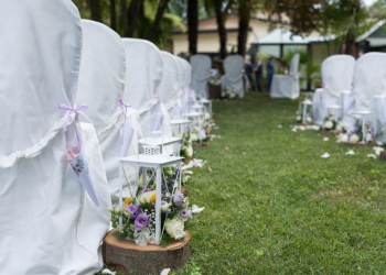 Wedding Planning: Outdoor Plumbing Solution to Facilitate a Backyard Ceremony