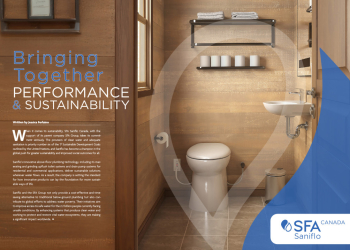 SFA Saniflo Canada: Pioneering Sustainable Plumbing Solutions